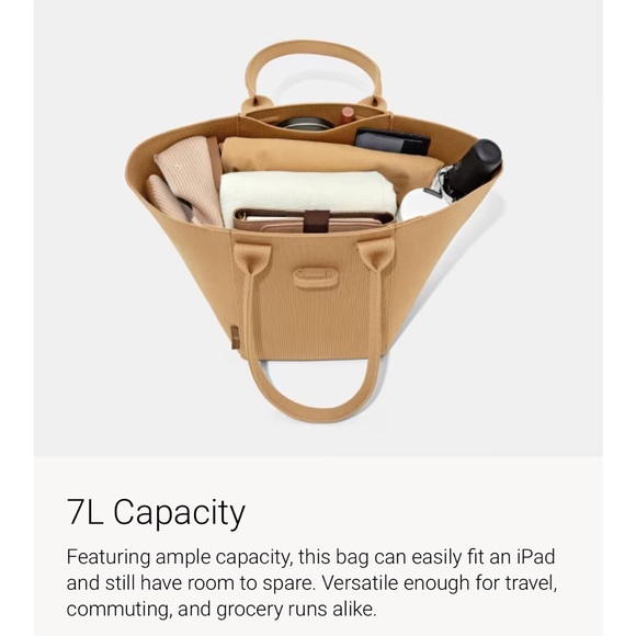 VIVAIA The Trapeze Tote Bag - Picture 4 of 15